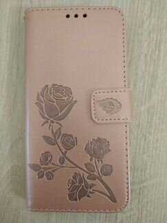 Чехол кожаный на Samsung