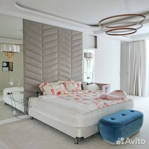 Мягкие стеновые панели, мягкие панели и кровати