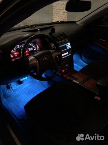 Подсветка ног и салона авто на пульте