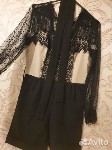 Платье комбенезон женское