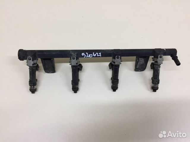 Рейка топливная рампа Renault Logan 2 2014