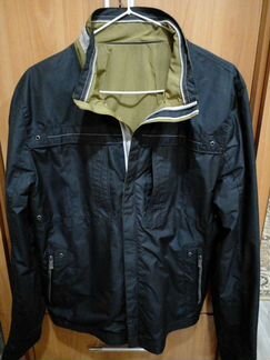 Куртка ветровка двухсторонняя мужская 46-48