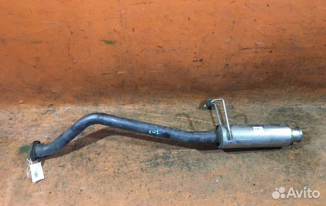 Глушитель honda civic eu1 d15b