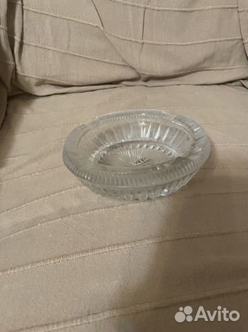 Хрустальная пепельница