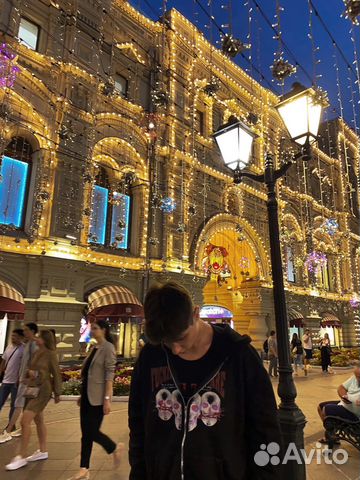 Зип худи “Fucking square”