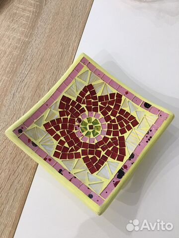 Тарелка декоративная