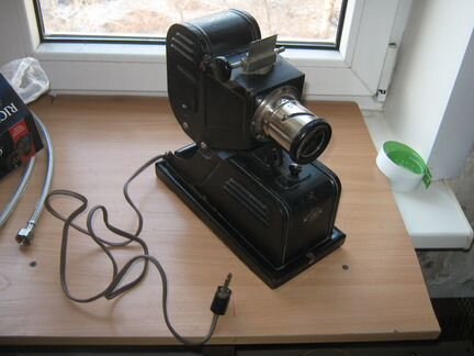 Фильмоскоп ретро СССР (без футляра)