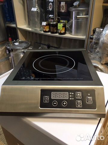 Плита индукционная 3,5 кВт gastrorag TZ-JDL-C30A1