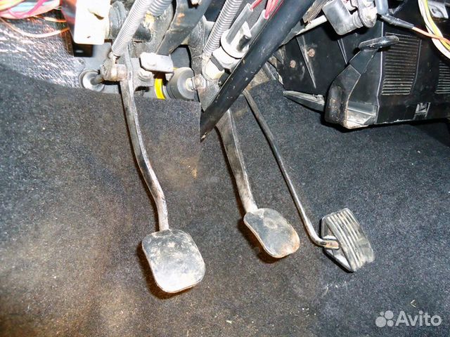 Педальный узел ваз