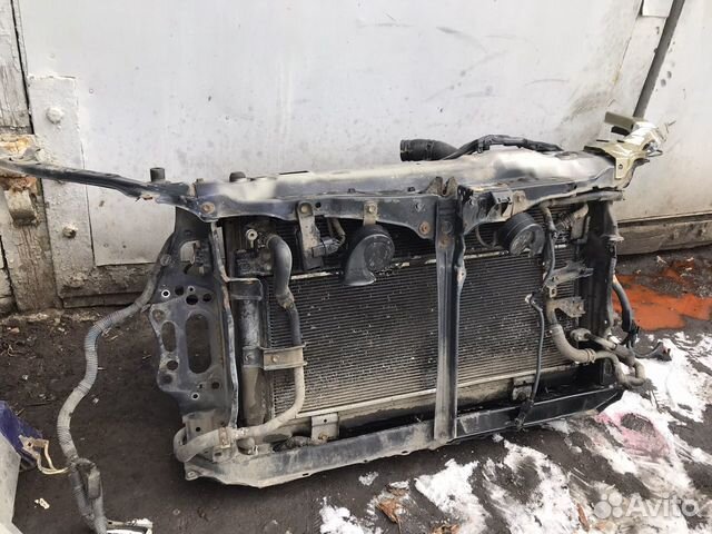 Кассета радиаторов lexus gs450h в сборе