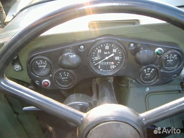 Приборная панель газ-69 купить в Гатчине | Запчасти | Авито