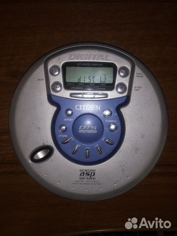 CD плеер Citizen