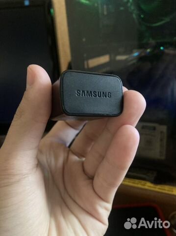 Оригинальный блок быстрой зарядки samsung 15w