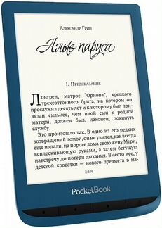 Замена Батареи PocketBook 632 Aqua