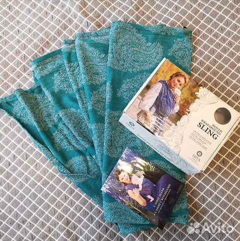 Слинг-шарф diva essenza, размер M (4.7м)