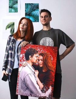 Портрет по фото