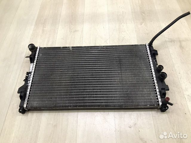 Радиатор основной Mercedes Vito w 639 OM 646