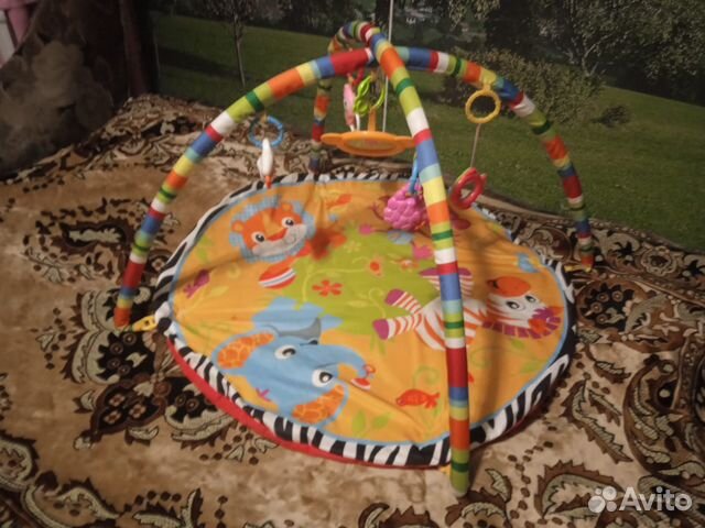 Развивающий коврик