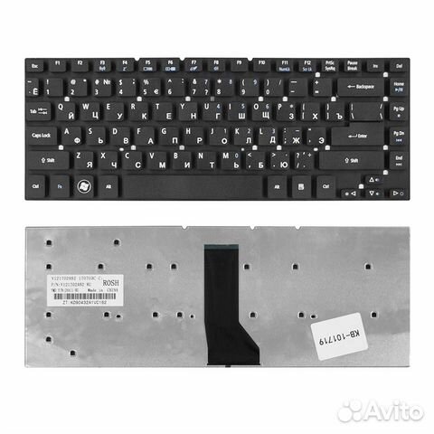 Клавиатура для ноутбука Acer Aspire 3830, 3830G, 3
