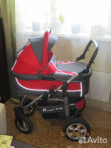 Коляска 3 в 1