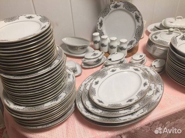 Сервиз столовый на 12 персон chori murakami Япония