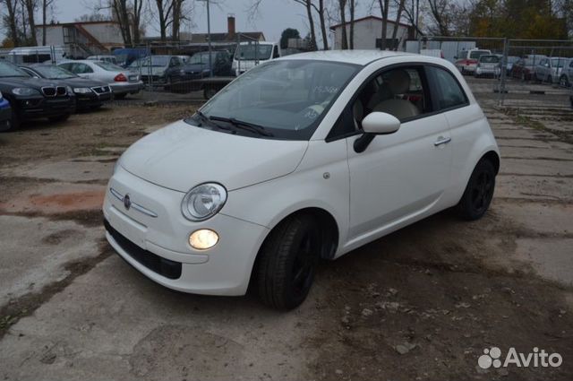 Fiat 500 2007-2015г на запчасти