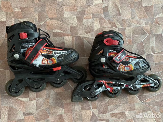 Детские ролики и защита