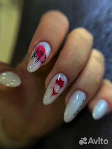 Маникюр, гель лак,педикюр
