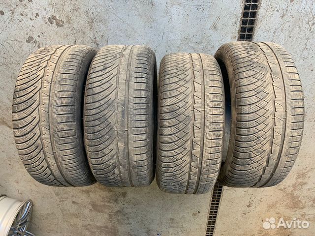 Michelin Pilot Alpin PA4 245/50 R18