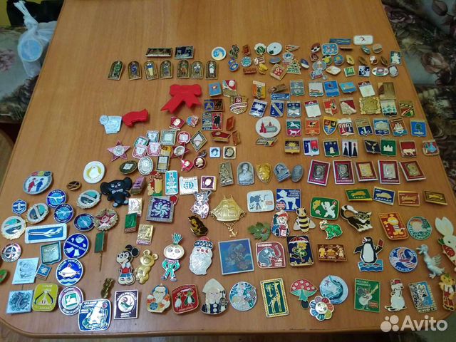 Коллекция значков СССР