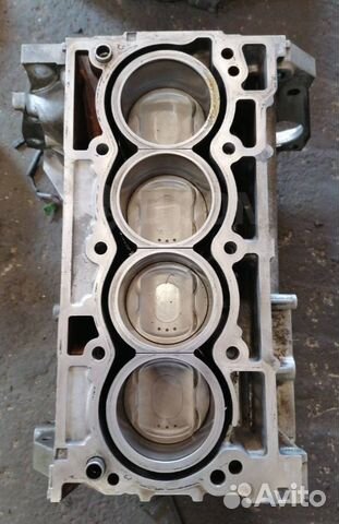 Шорт Блок MR18DE 1.8 на Ниссан Тиида Куб Верса