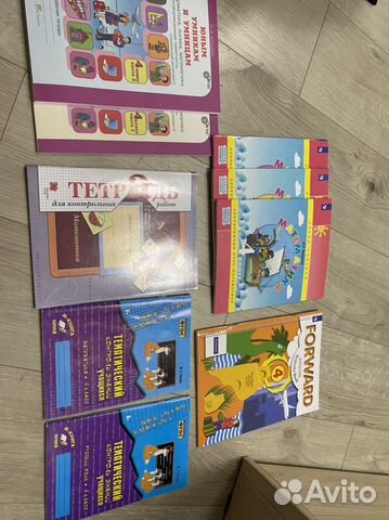 Рабочие тетради 4 класс