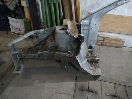 Передний лонжерон Тойота Премио zzt 240