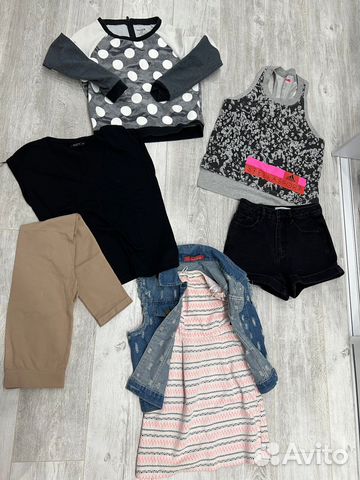 Вещи пакетом на девочку/ девушку