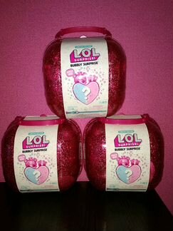 Lol набор bubbly surprise
