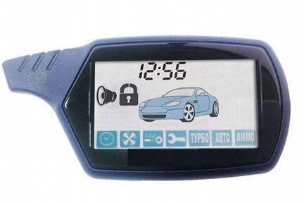 Брелок пульт для starline A91 b6 b9