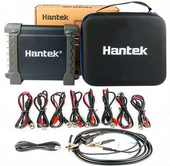 Осциллограф hantek 1008C