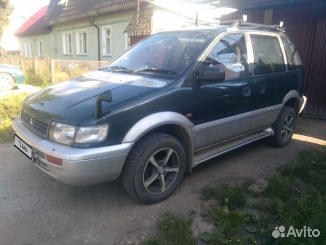 Митсубиси rvr 1993