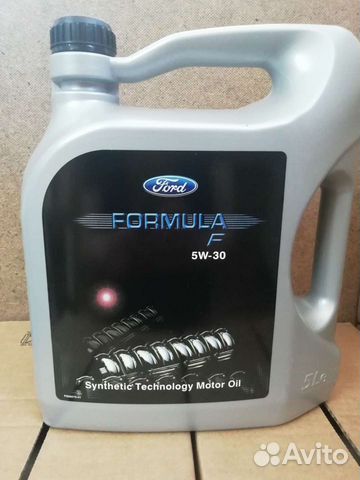 Масло моторное ford formula