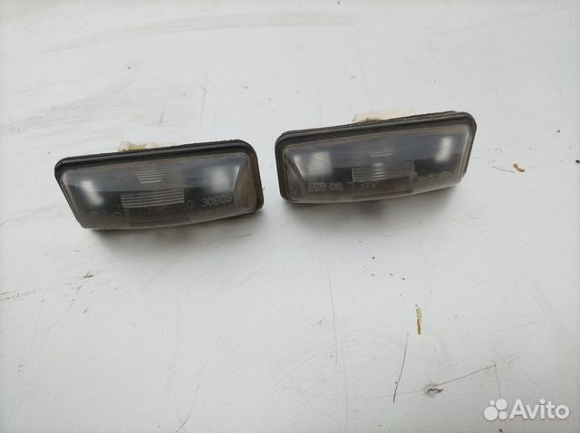 Подсветка заднего номера Subaru Xv