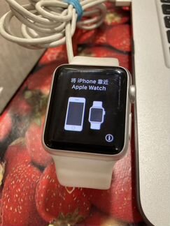 Часы Apple watch Series 1 38 mm Silver