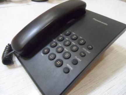 Телефон Panasonic KX-TS2350 RUB/RUW