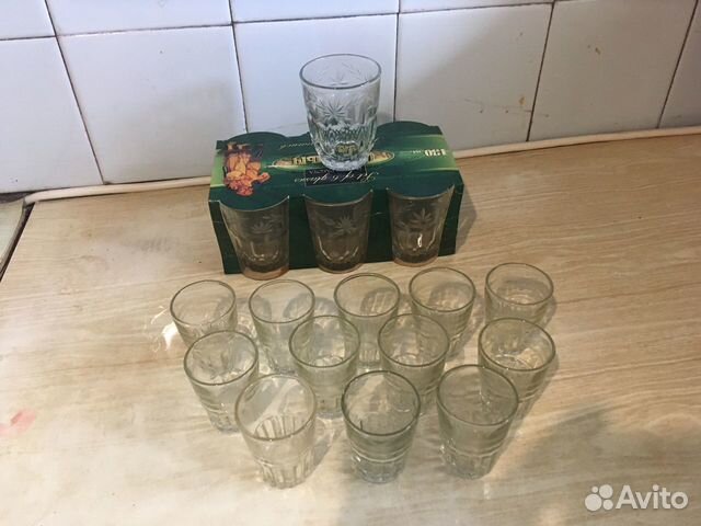 Набор рюмок