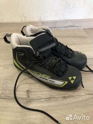 Лыжные ботинки fischer xc sport