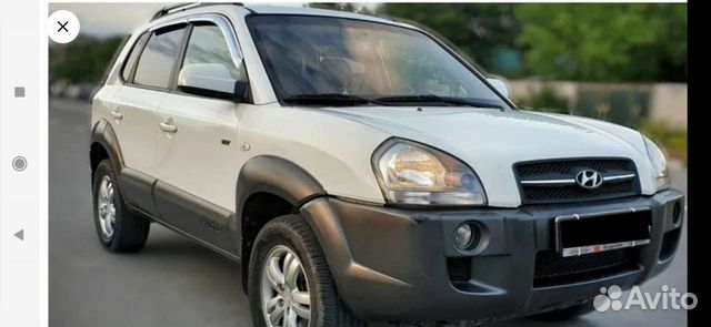 Hyundai Tucson 2008 г, в разборе на запчасти