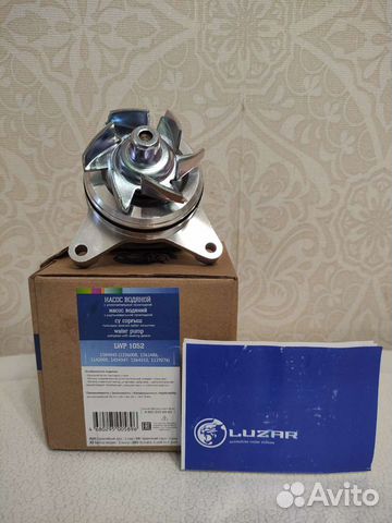 Водяная помпа на Mazda Tribute 2