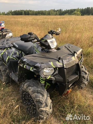 Polaris Sportsman 800