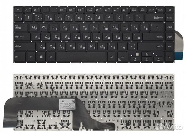 Клавиатура Asus X505ZA