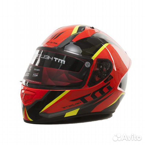 Шлем MT stinger spike мотошлем интегральный