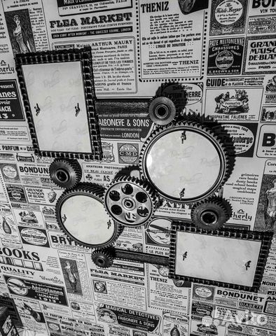 Фотоколлаж Стимпанк